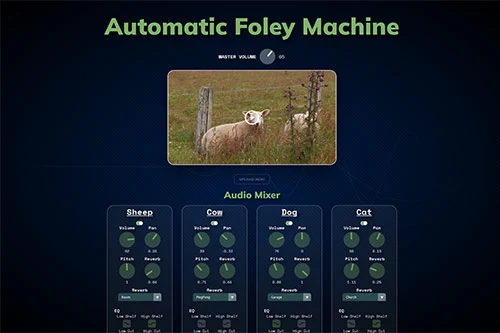 Automatic Foley Machine Thumbnail