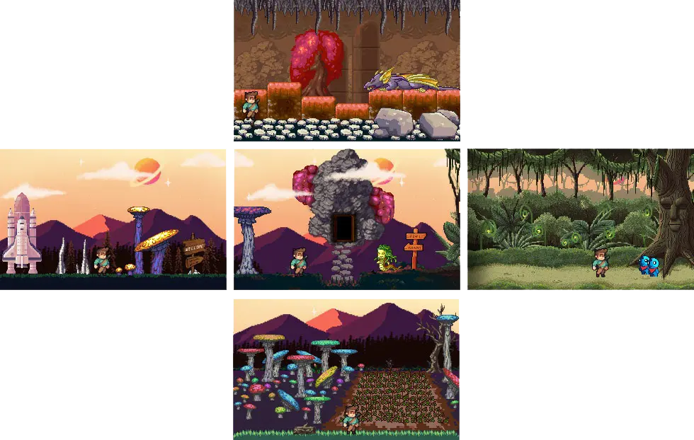 Finding A Home Level Overview