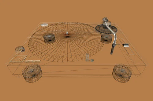 Turntable Three.js Thumbnail