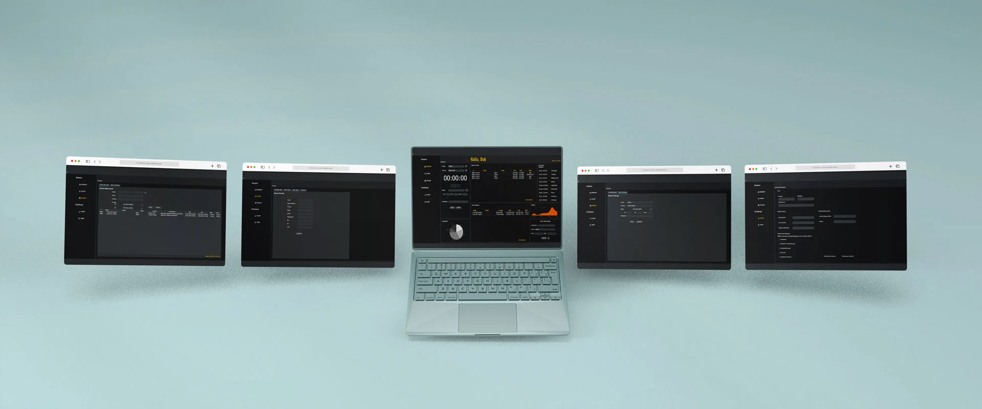 Timetracker-Software: Fünf Ansichten